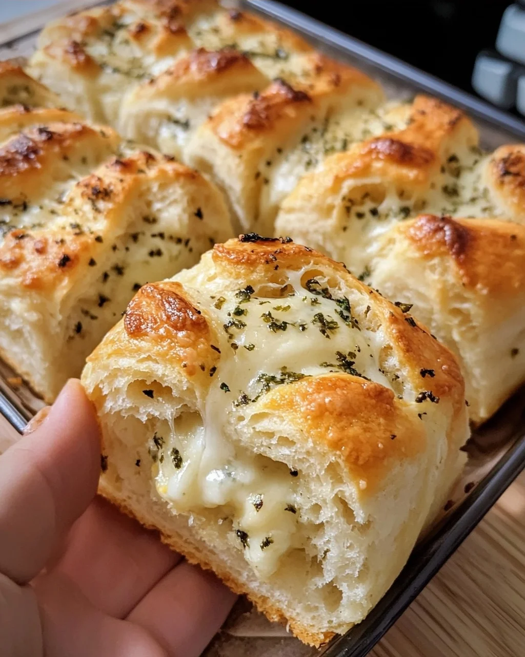 Cheesy Garlic Rolls