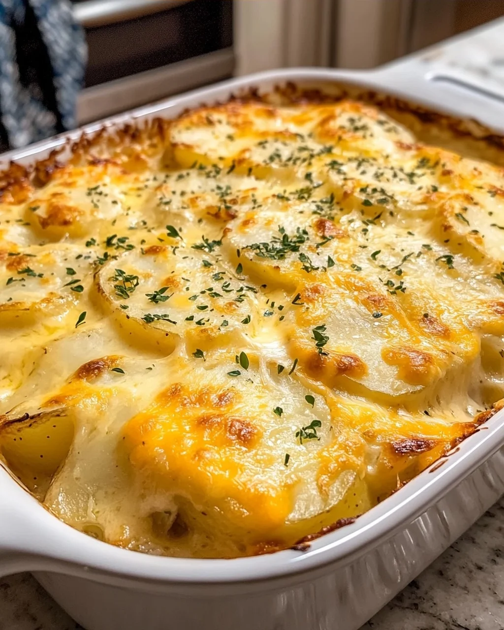 Cheesy Potato Casserole