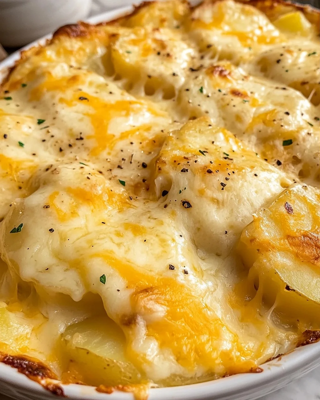 Cheesy Potato Casserole
