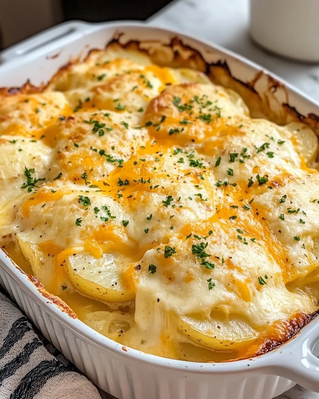 Cheesy Potato Casserole