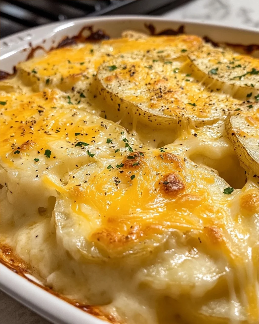 Cheesy Potato Casserole