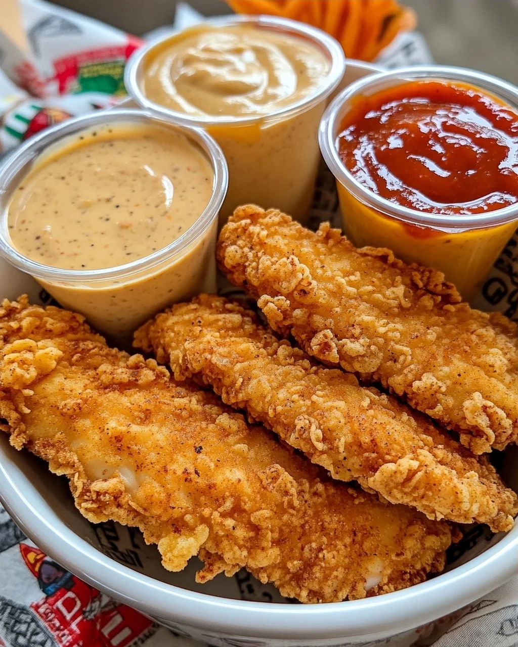 Chicken Dipping Sauces Roundup