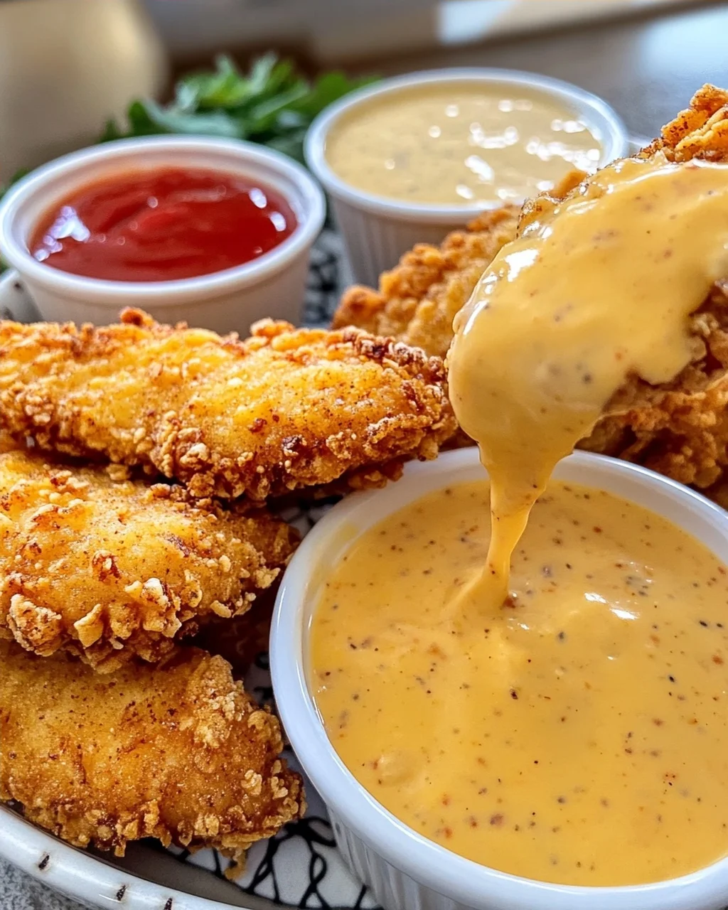 Chicken Dipping Sauces Roundup