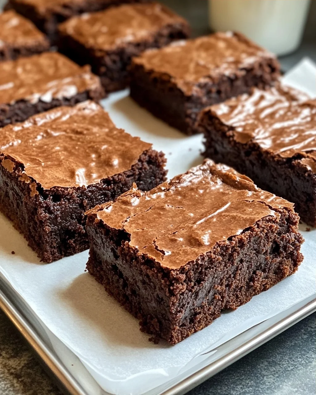 Chocolate Fudge Brownies