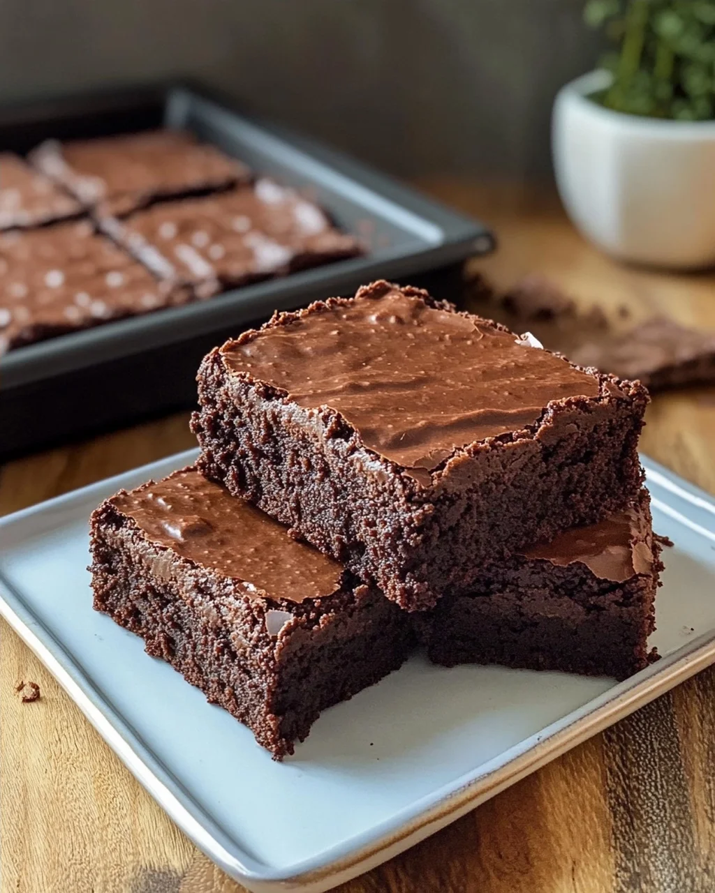 Chocolate Fudge Brownies