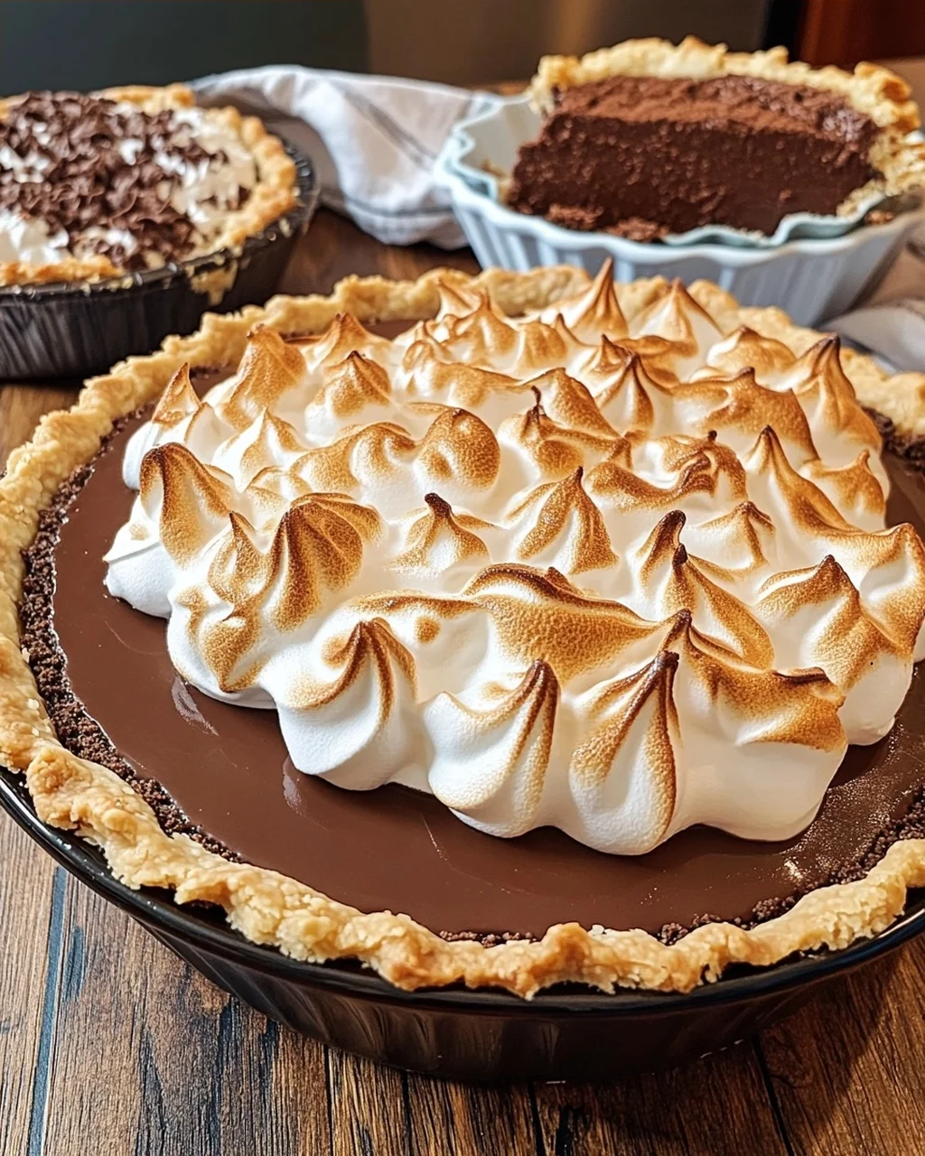 Chocolate Pie Roundup