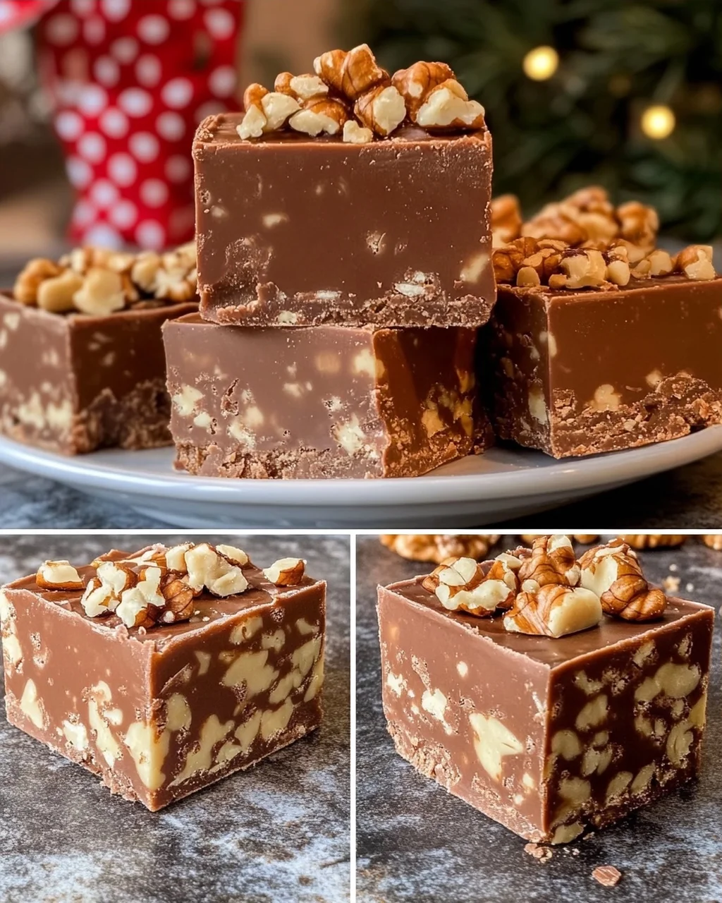 Christmas Fudge Varieties