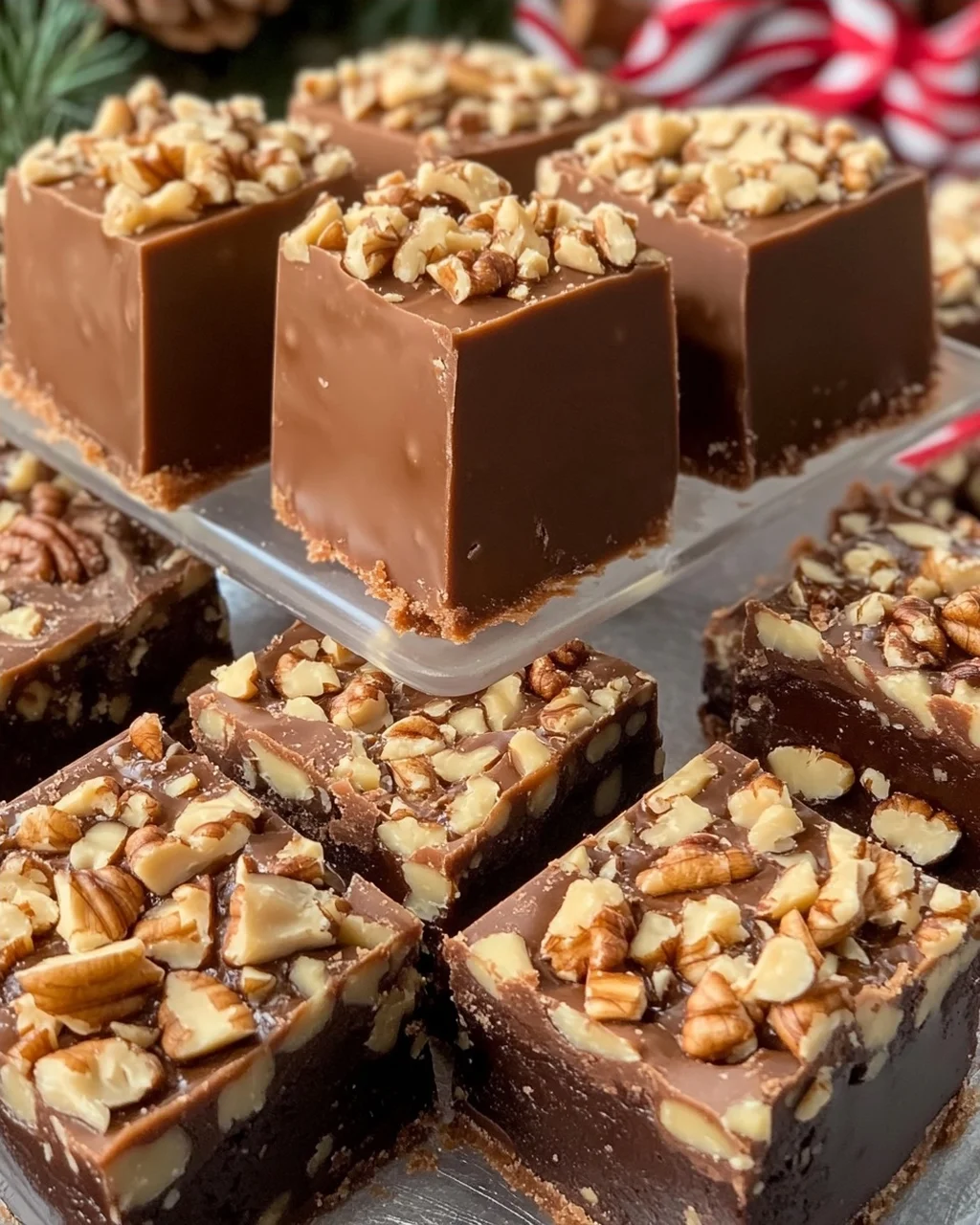 Christmas Fudge Varieties