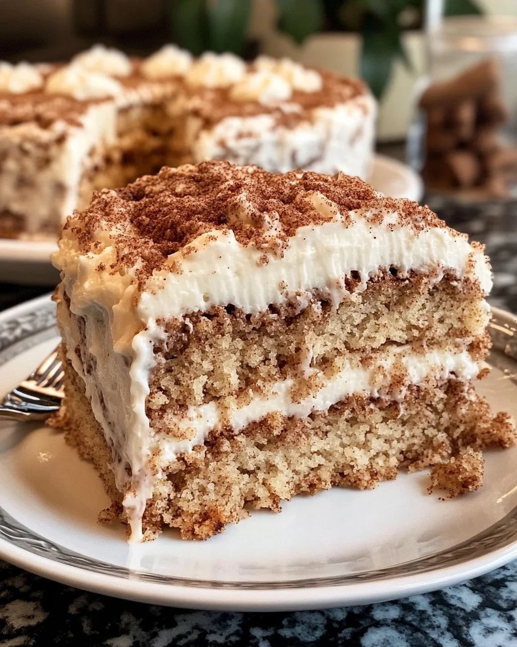 Cinnamon Coffee Cake