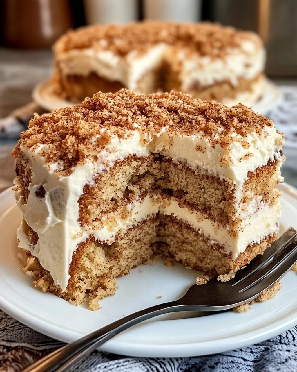 Cinnamon Coffee Cake