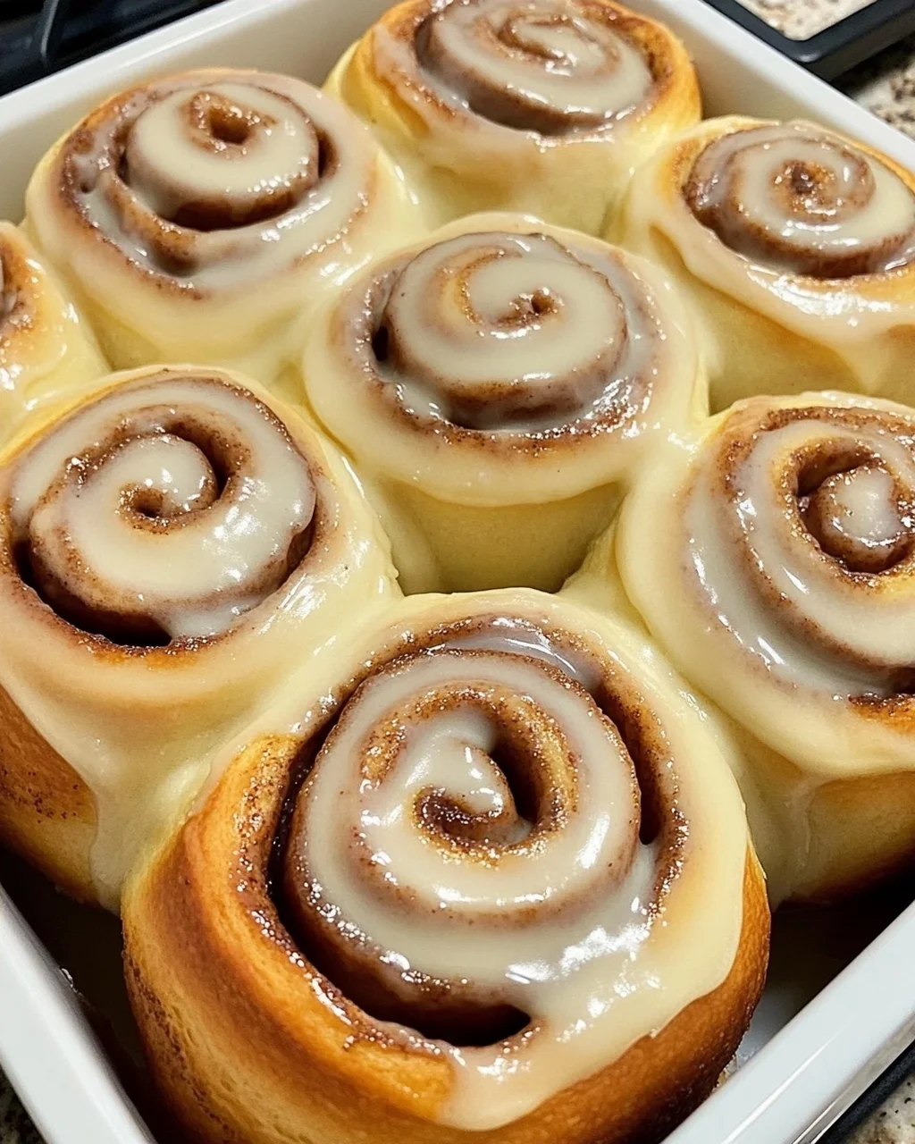 Cinnamon Rolls with Cream Cheese Frosting
