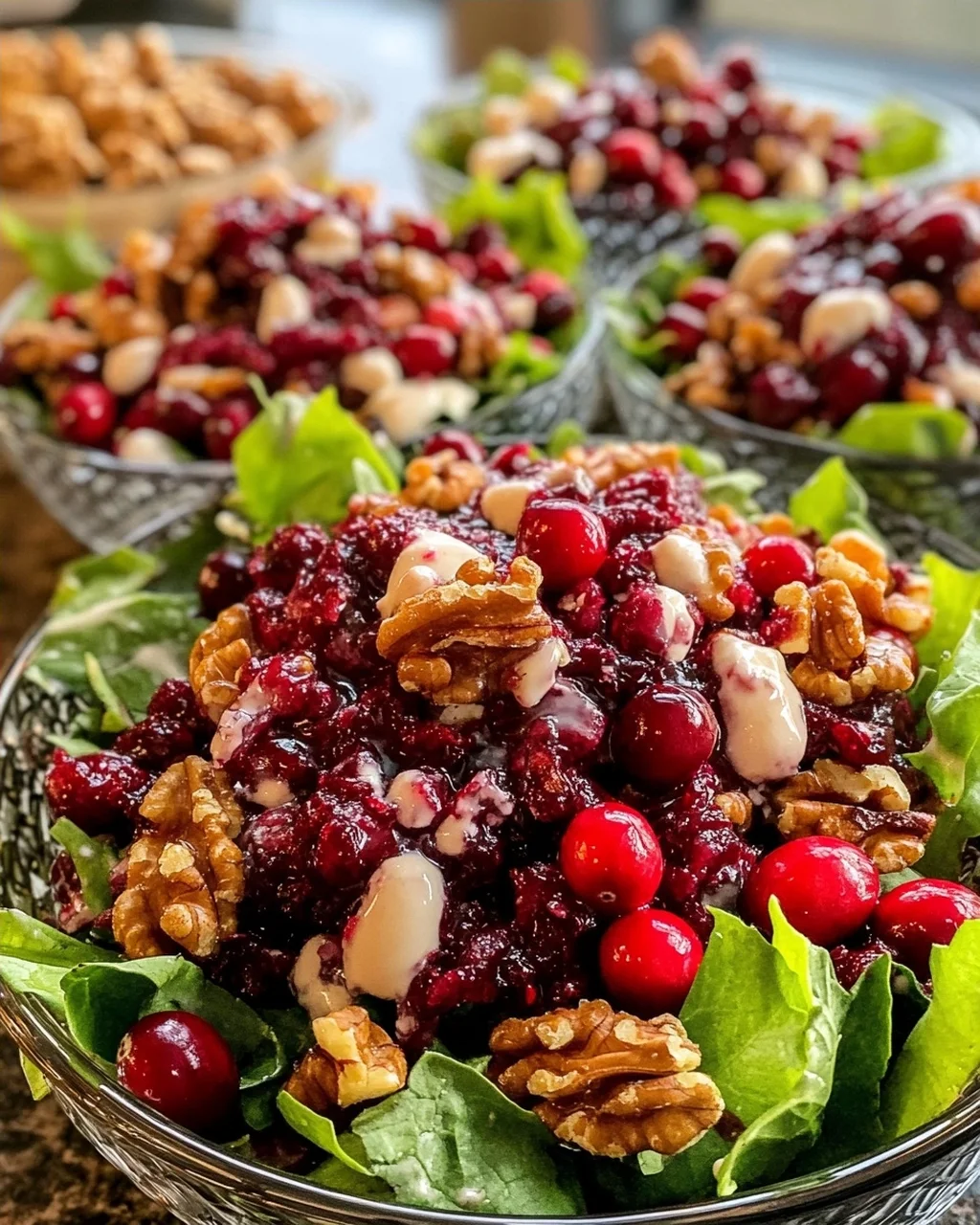 Cranberry Walnut Salad