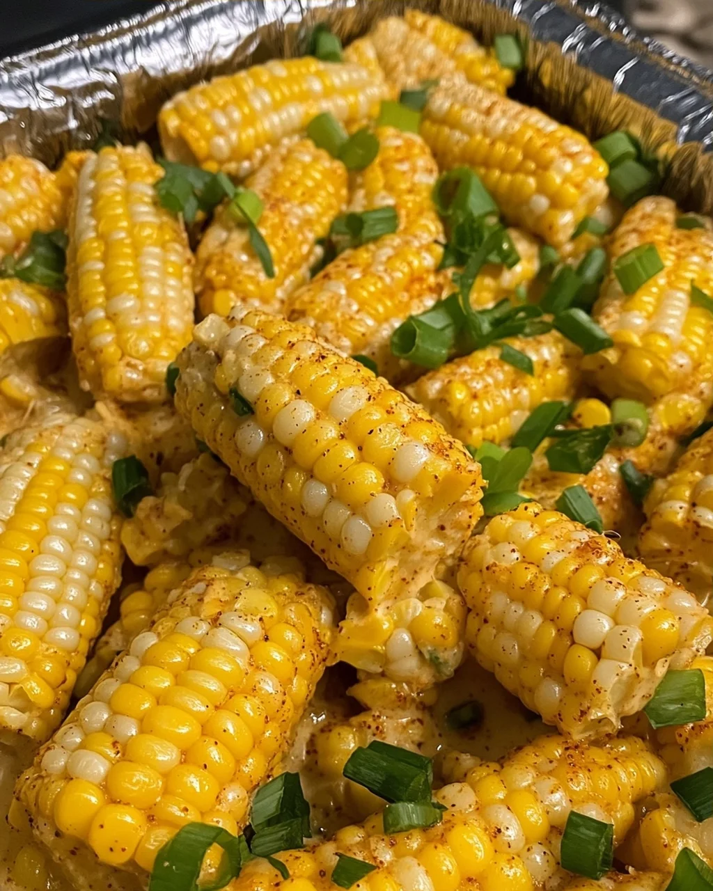 Creamy Cajun Corn