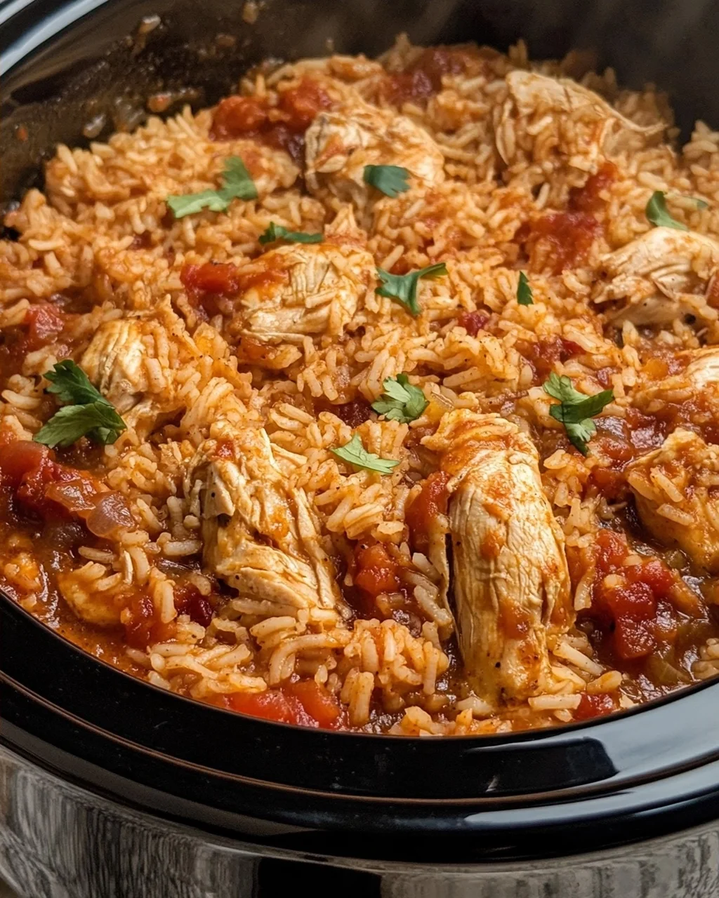 Crock-Pot Chicken and Rice
