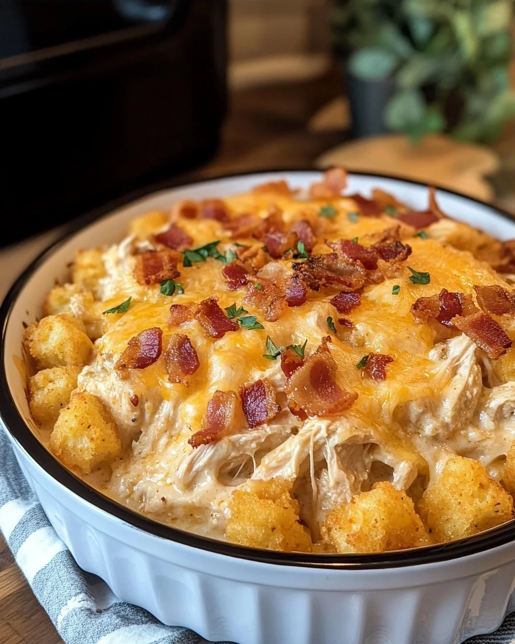 Crockpot Million Dollar Chicken Casserole