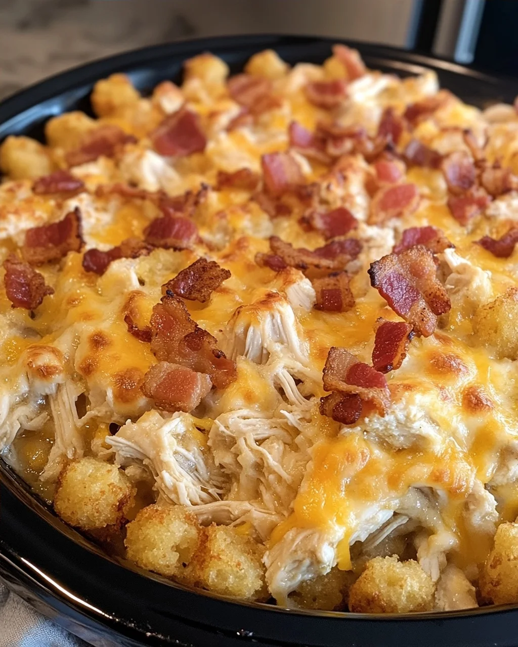 Crockpot Million Dollar Chicken Casserole