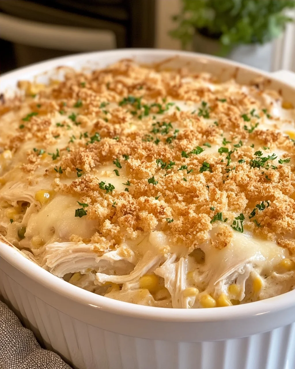 Crockpot Million Dollar Chicken Casserole