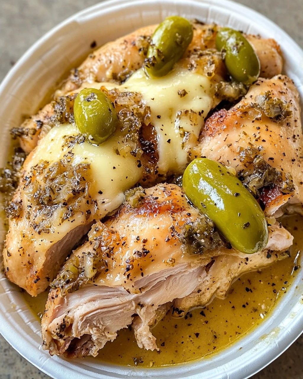 Crockpot Mississippi Chicken