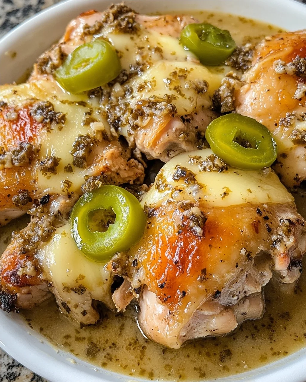 Crockpot Mississippi Chicken