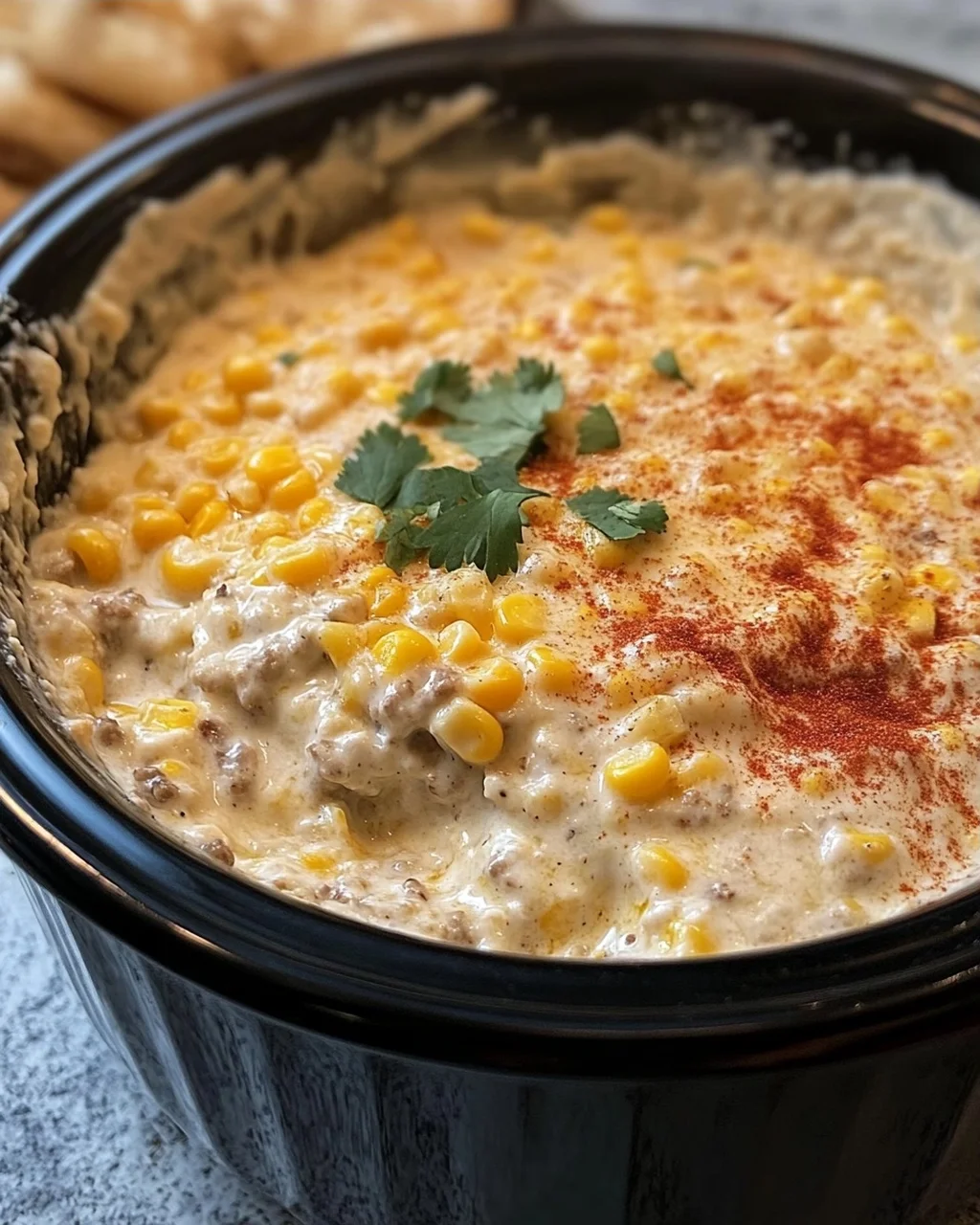 Crockpot Street Corn Dip