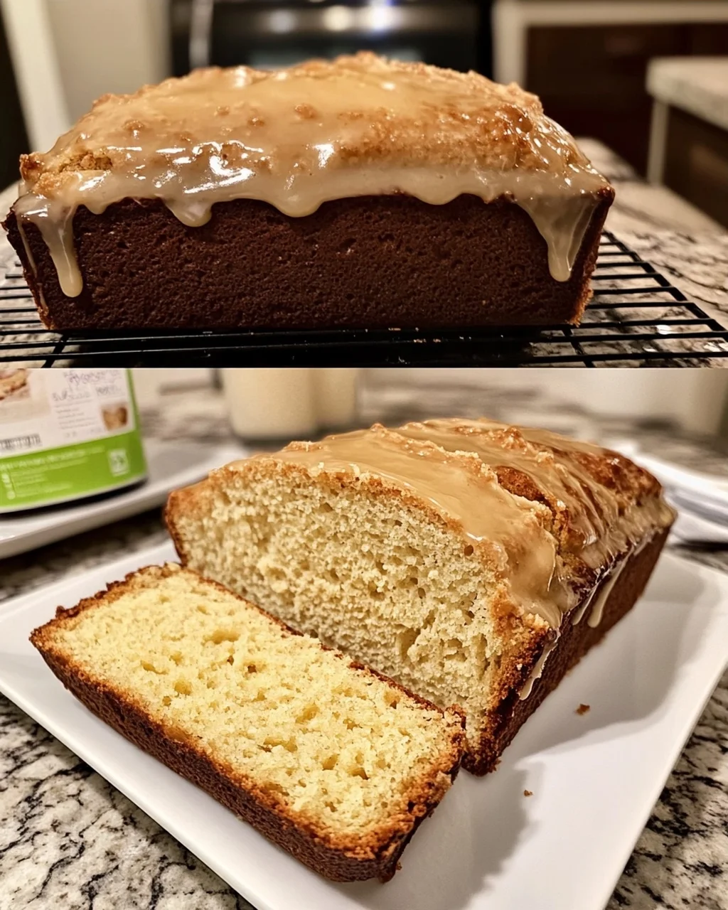 Eggnog Bread