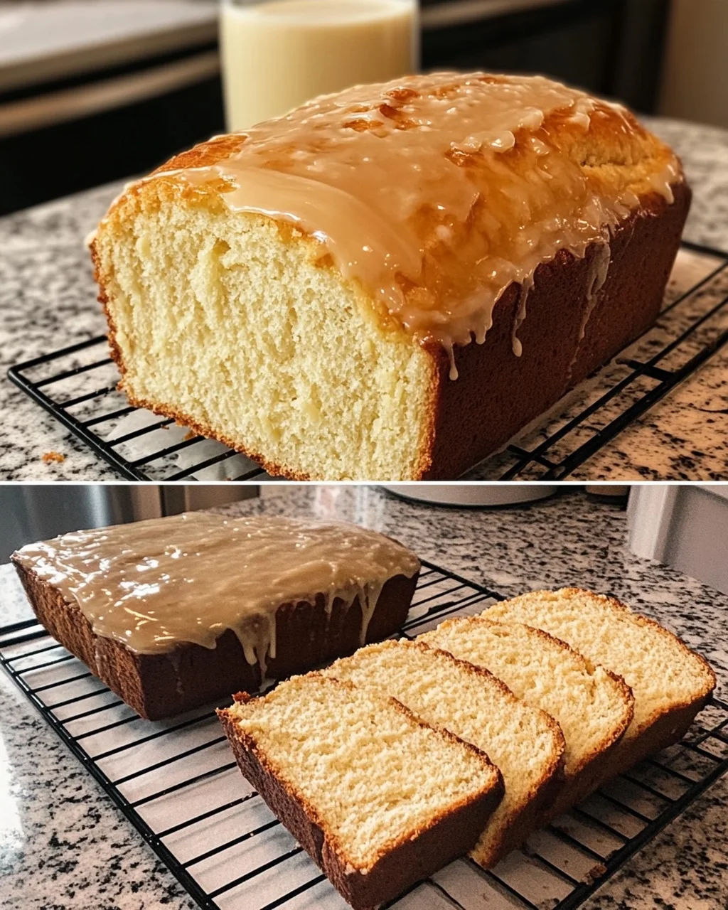 Eggnog Bread