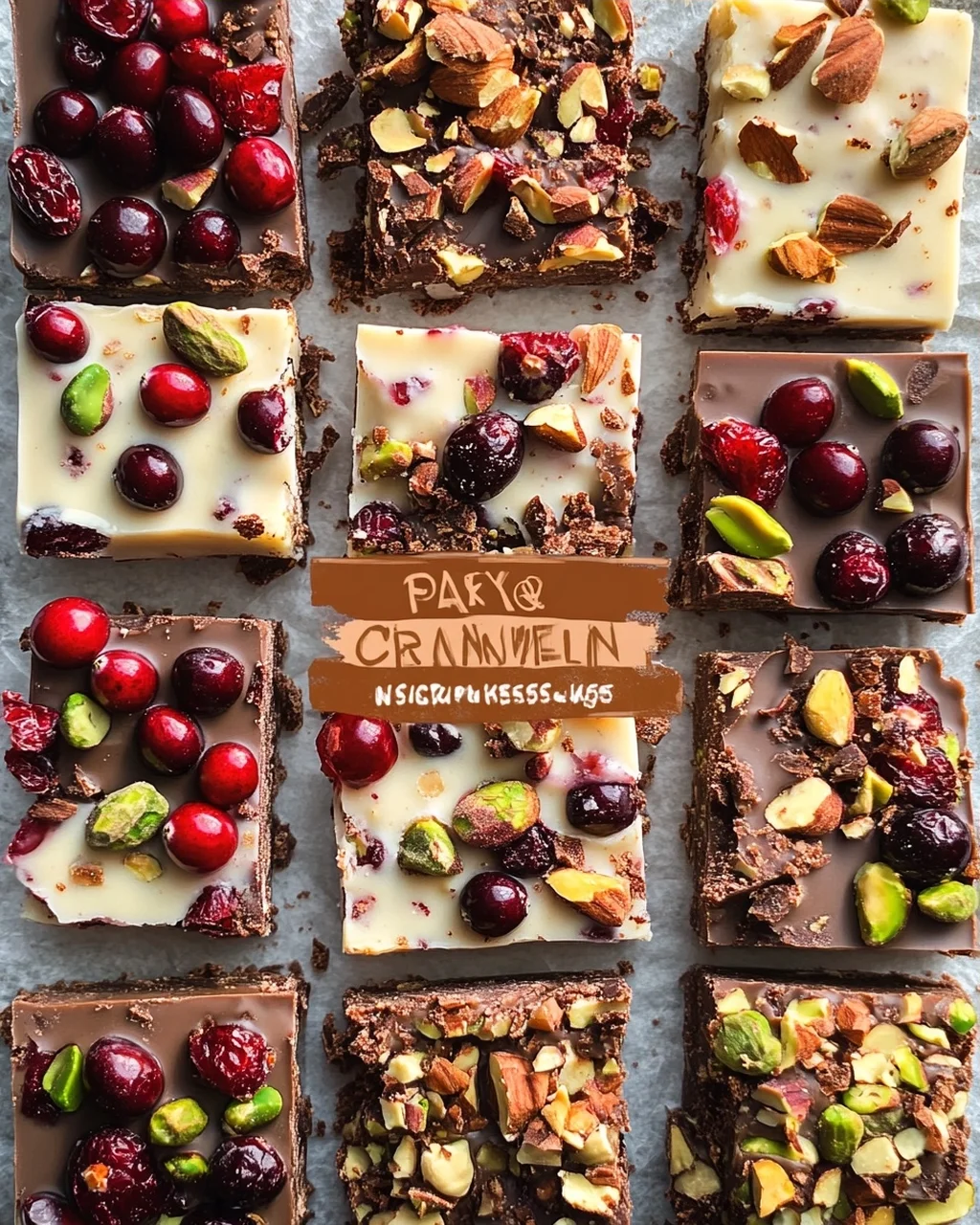 Fall Fudge 6 Ways