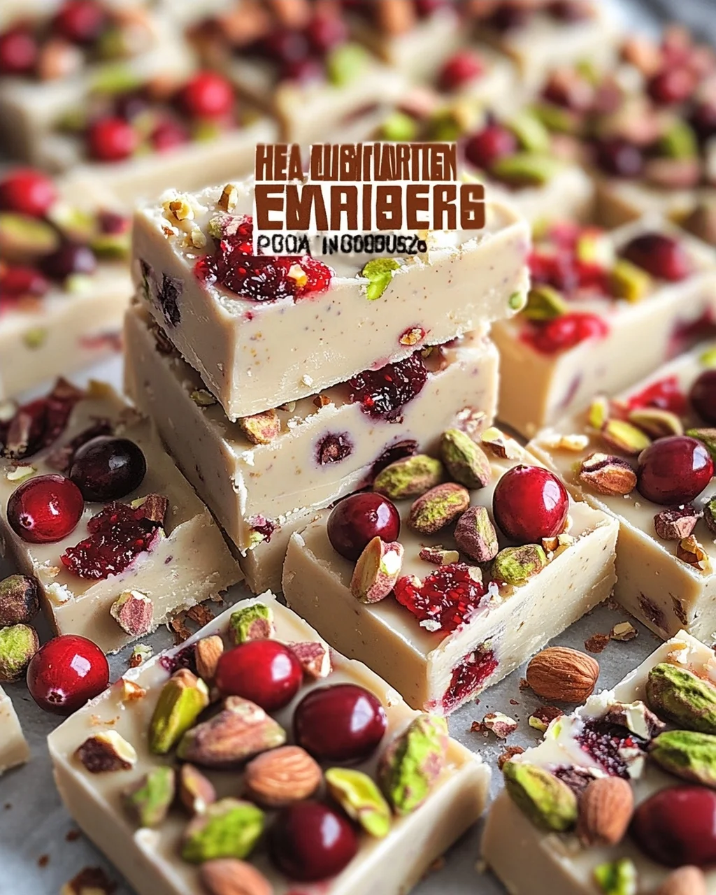 Fall Fudge 6 Ways