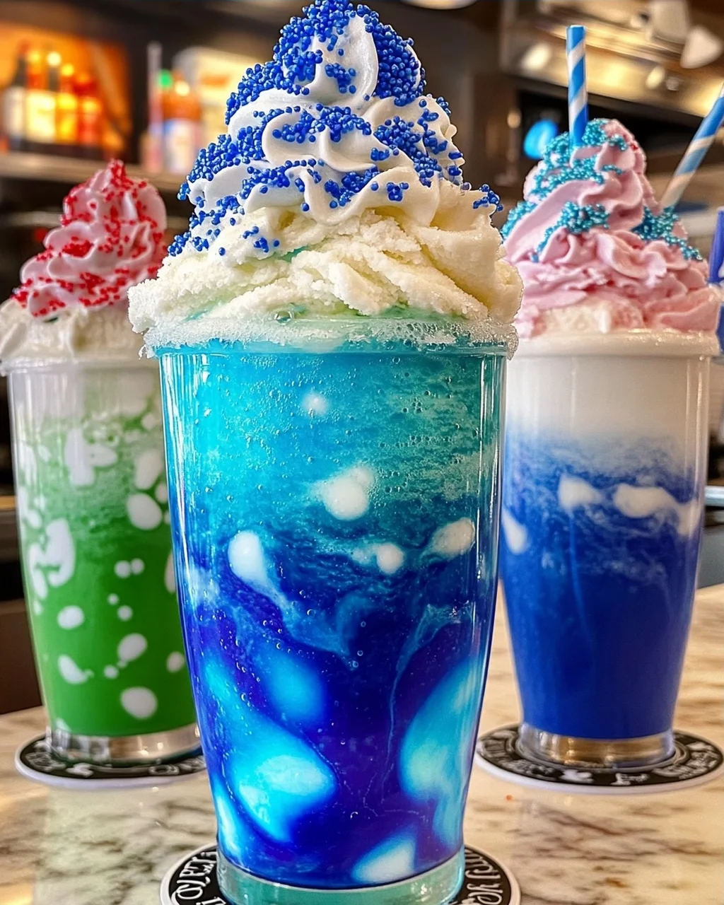 Fanta Float Milkshakes