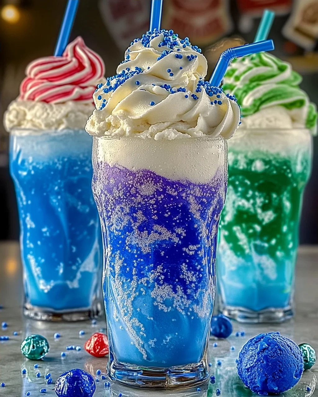 Fanta Float Milkshakes