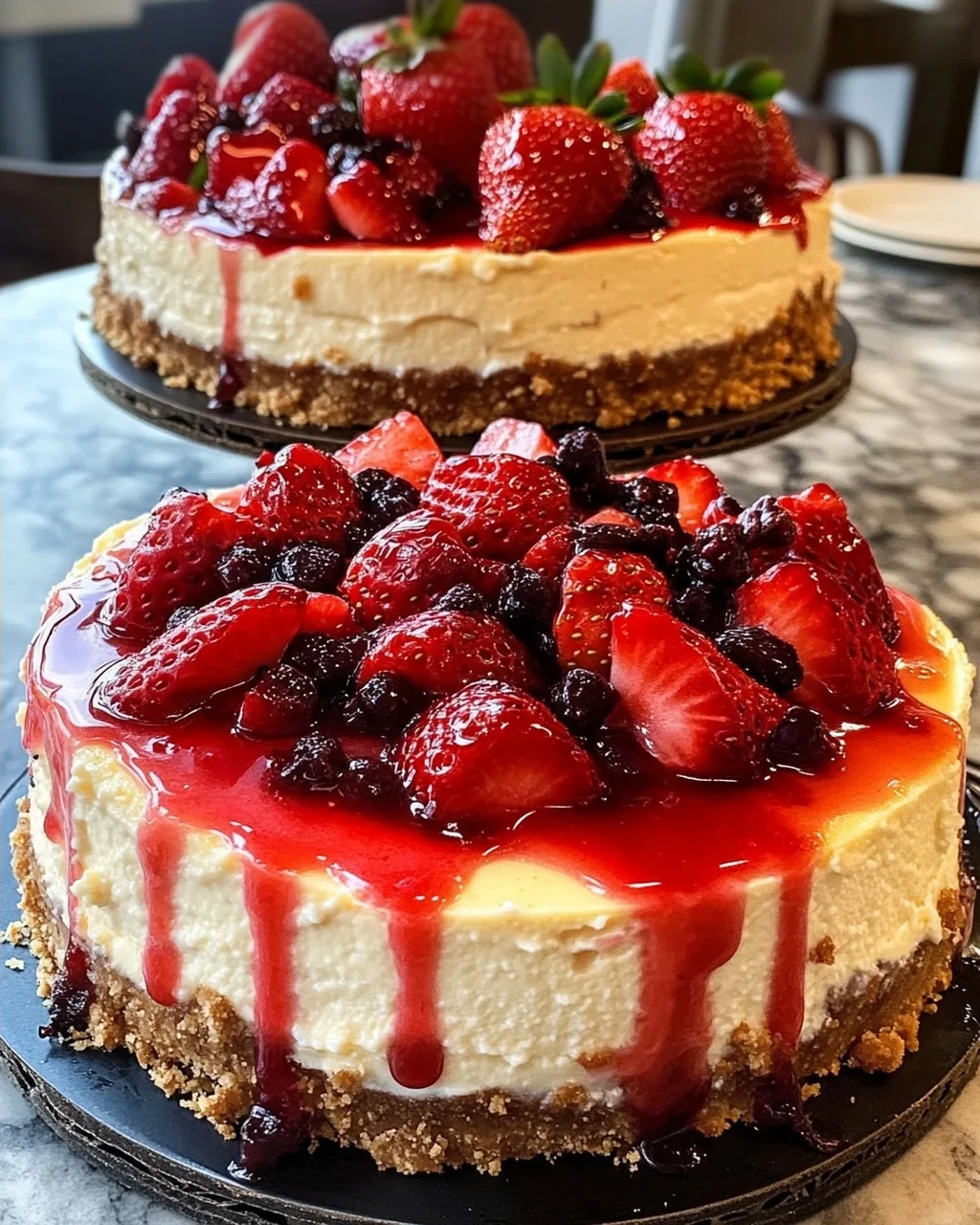 Four Cheesecake Variations