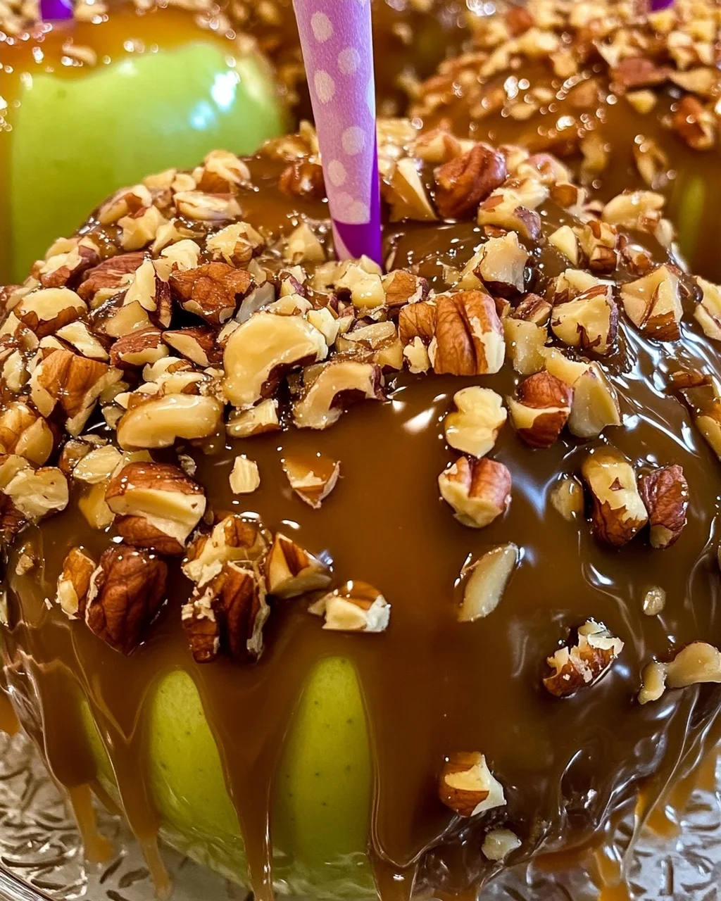 Four Flavors of Candy Apples
