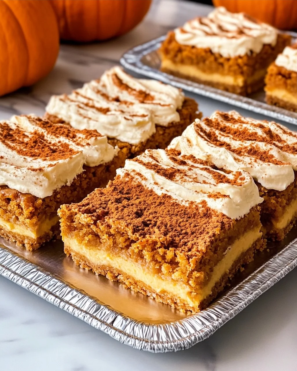 Four Pumpkin Bar Variations