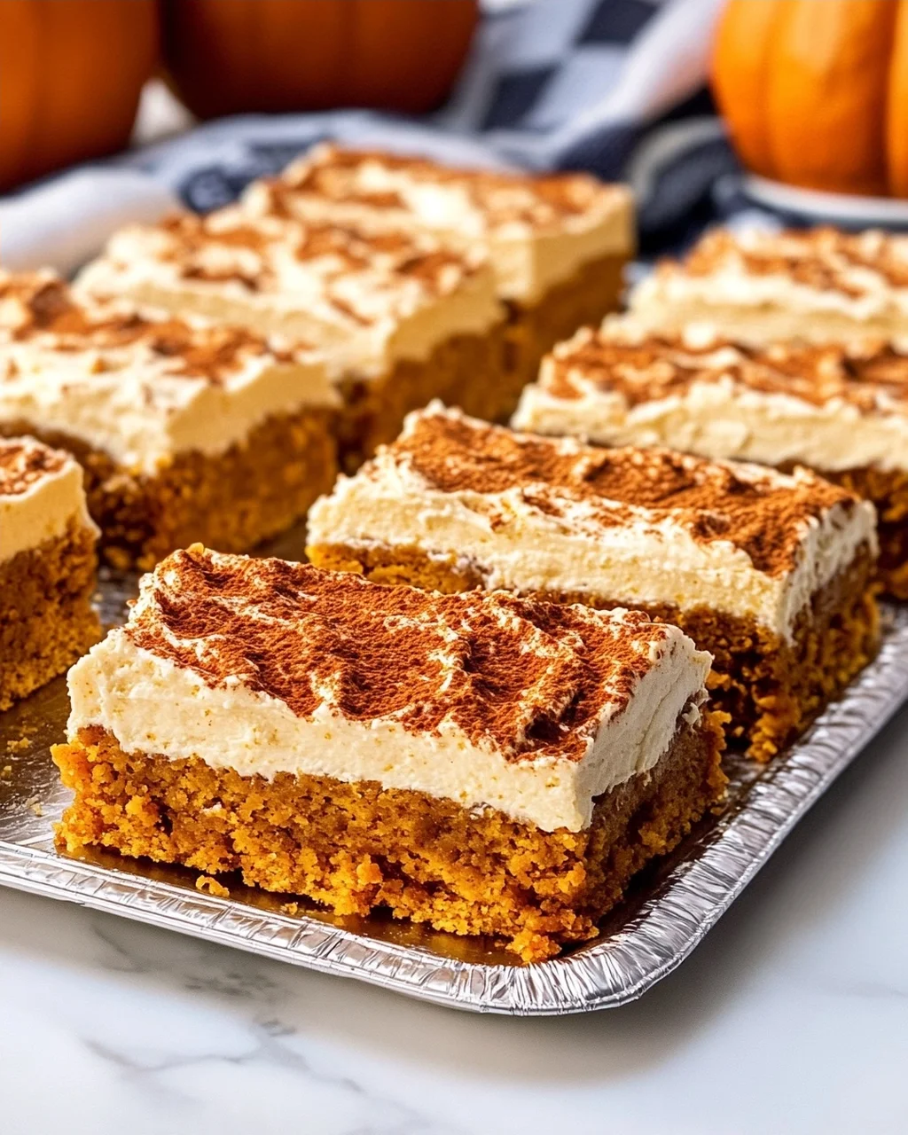 Four Pumpkin Bar Variations