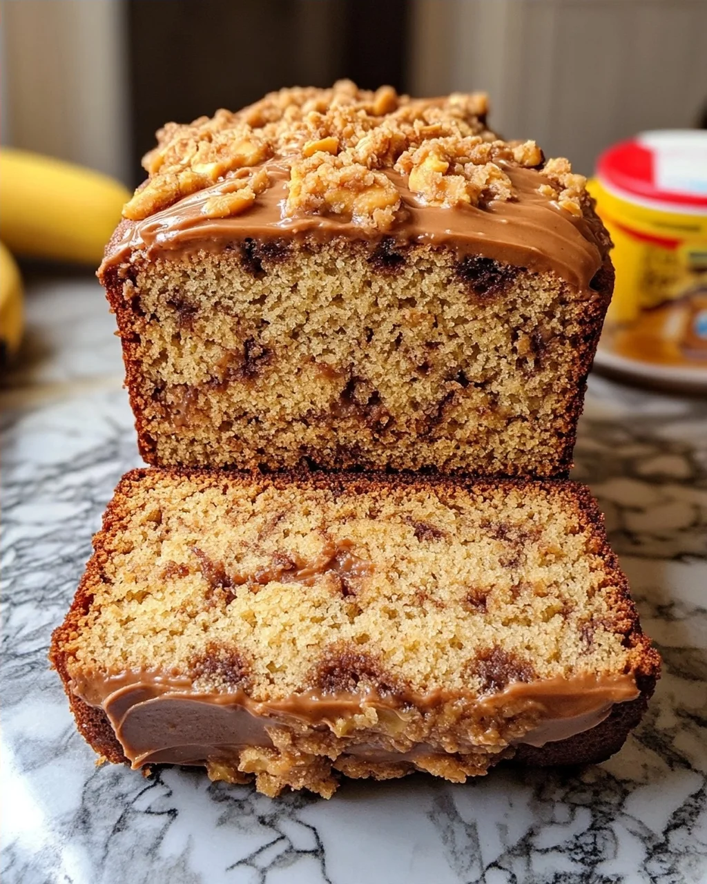 Four Variations of Banana Bread