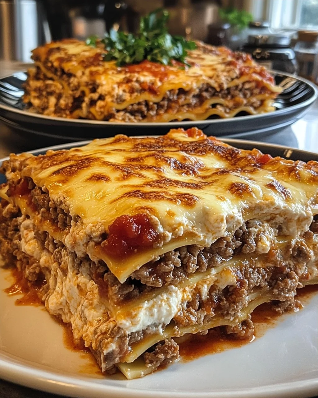 Four Variations of Lasagna