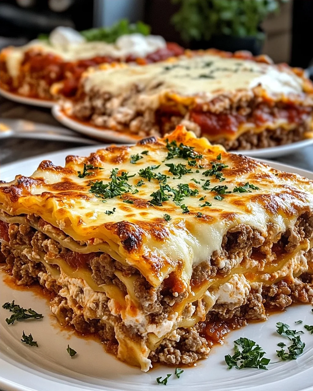 Four Variations of Lasagna