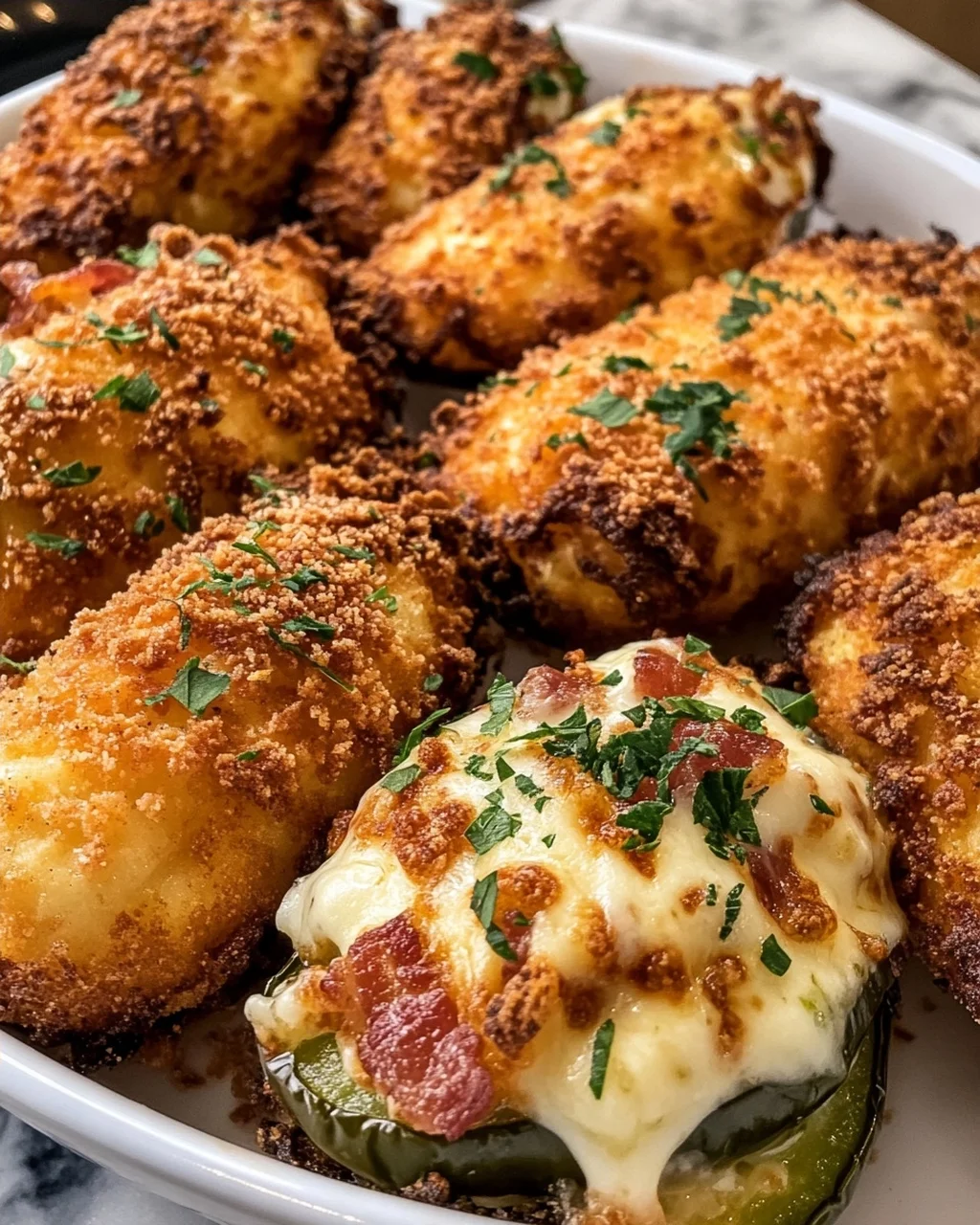 Fried Appetizers Roundup