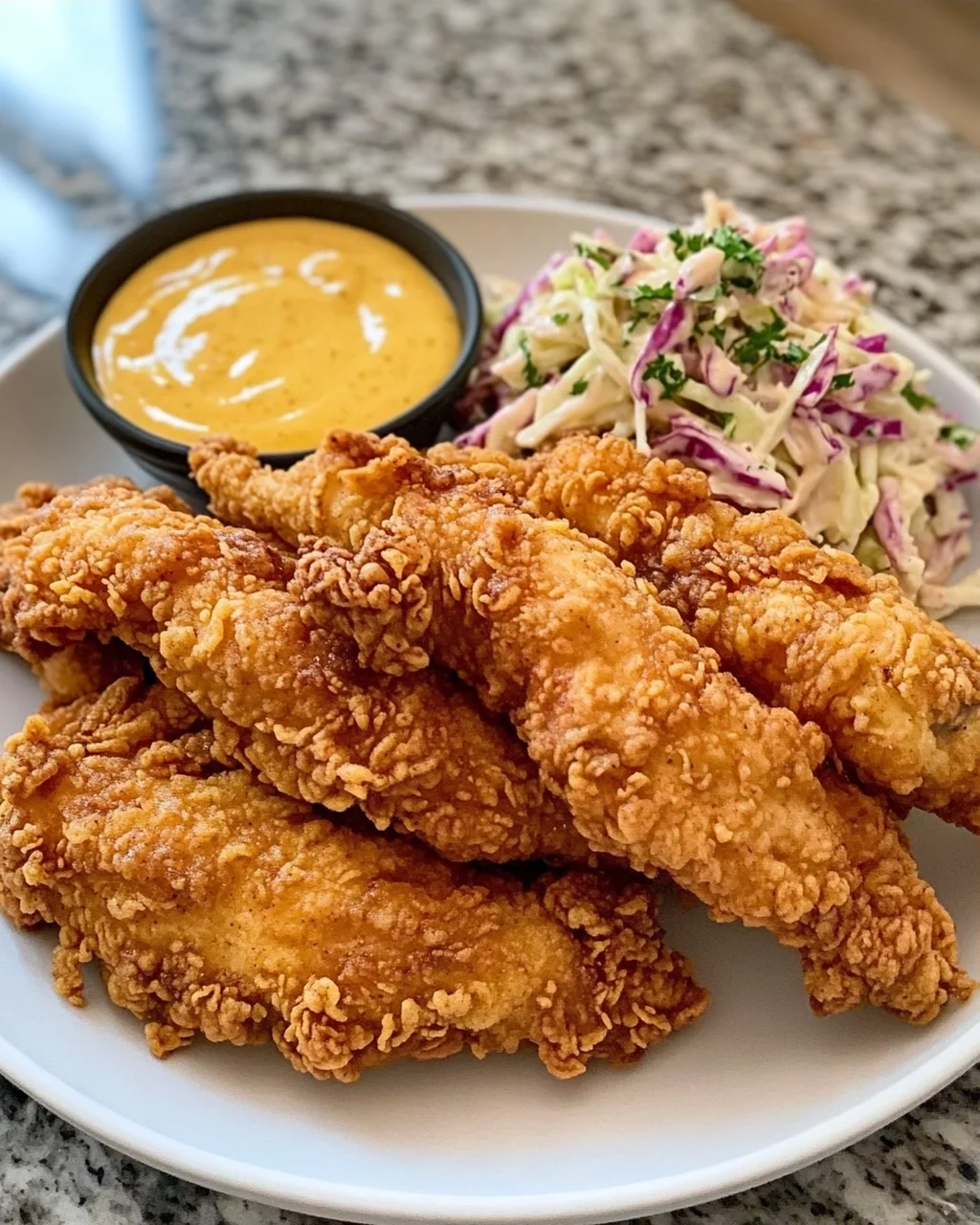 Fried Chicken with Sides