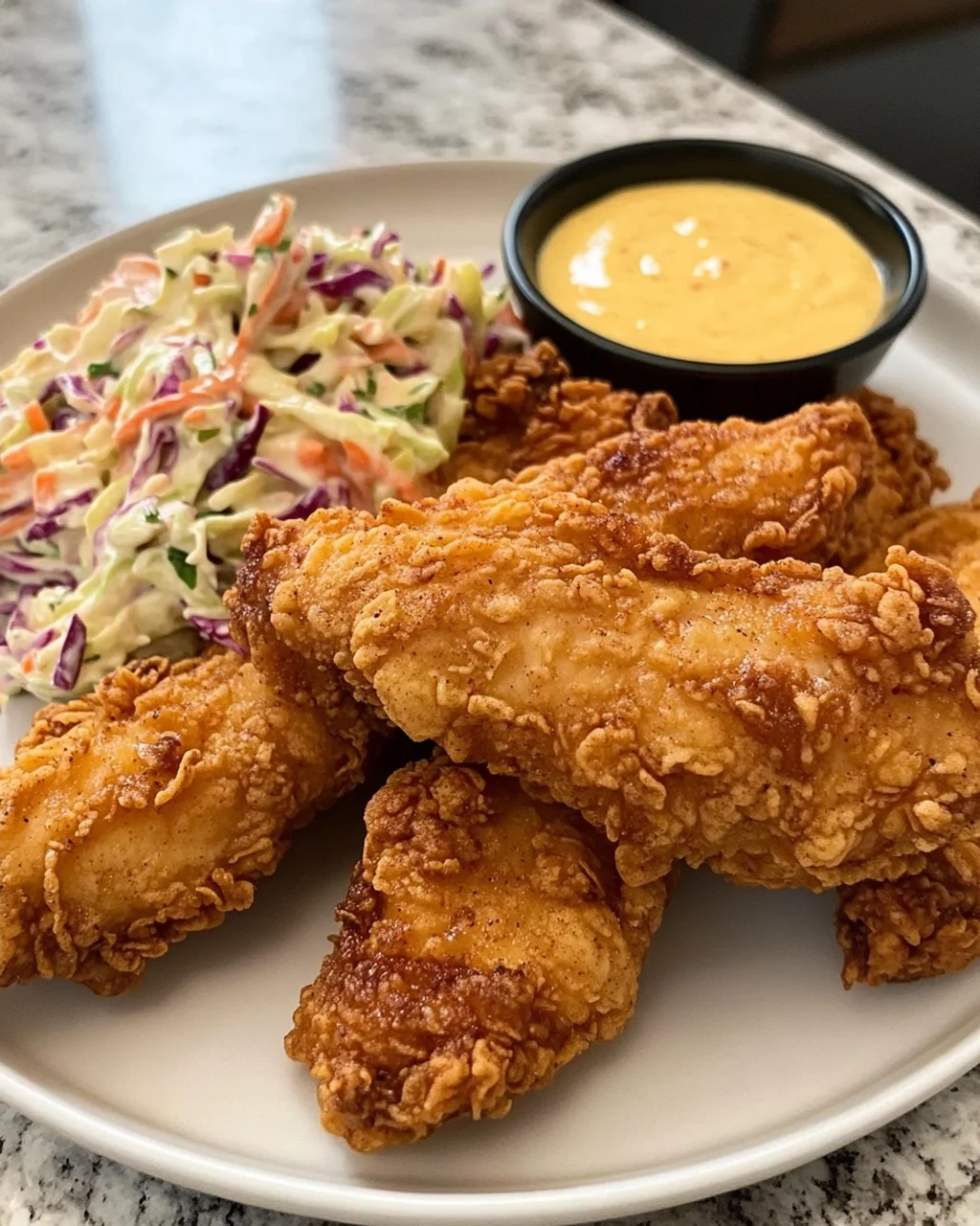 Fried Chicken with Sides