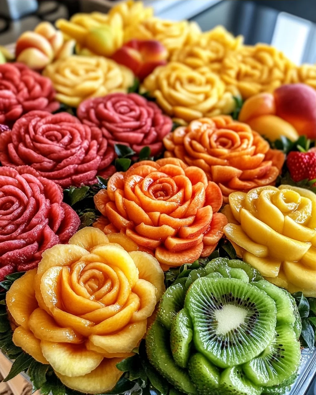 Fruit Rose Platter Roundup