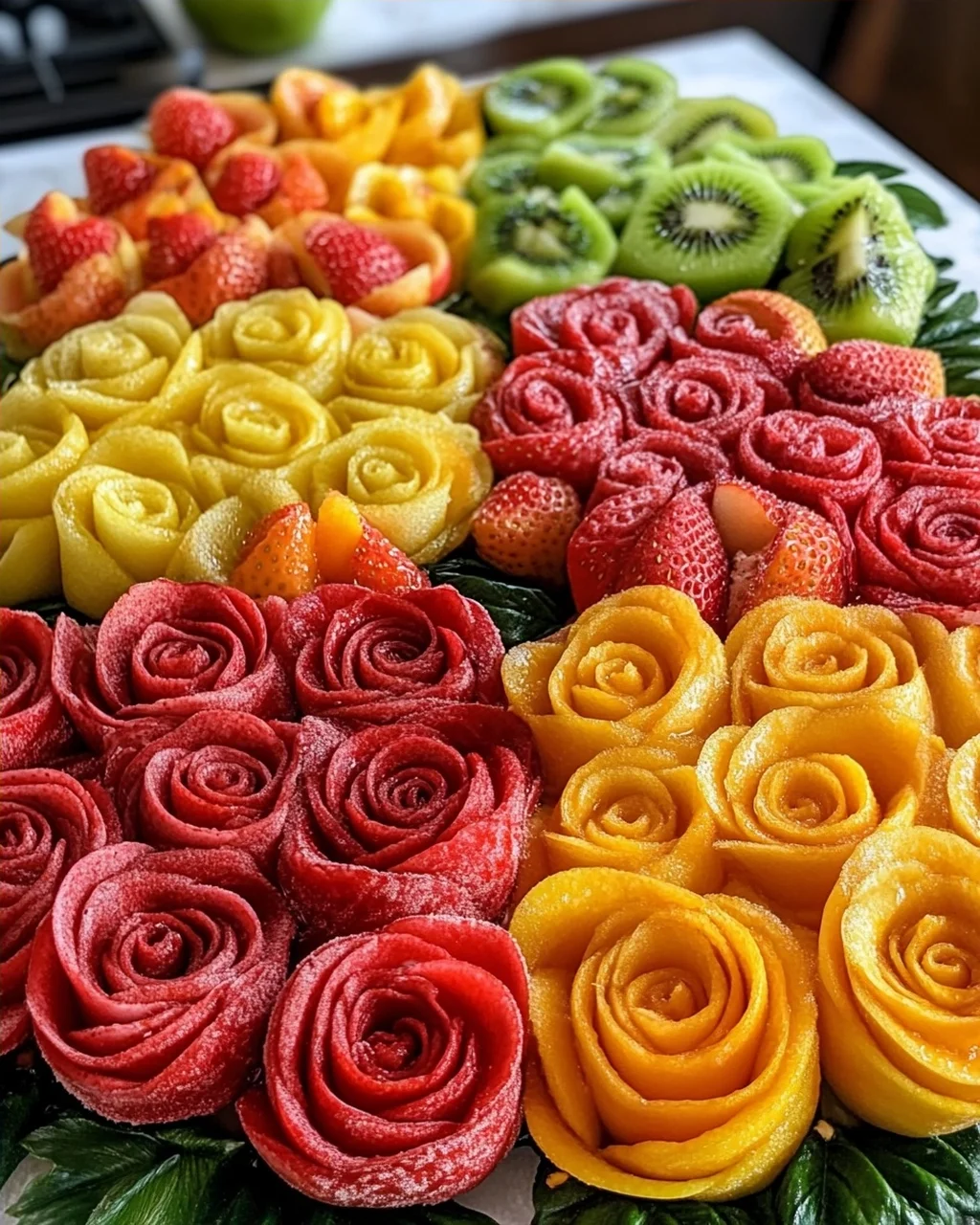Fruit Rose Platter Roundup