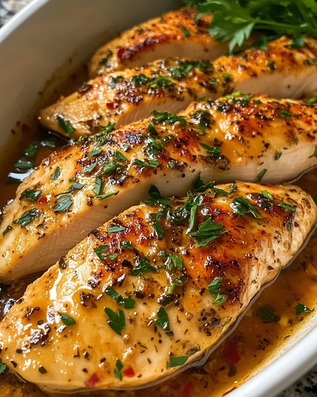 Garlic Butter Herb Chicken