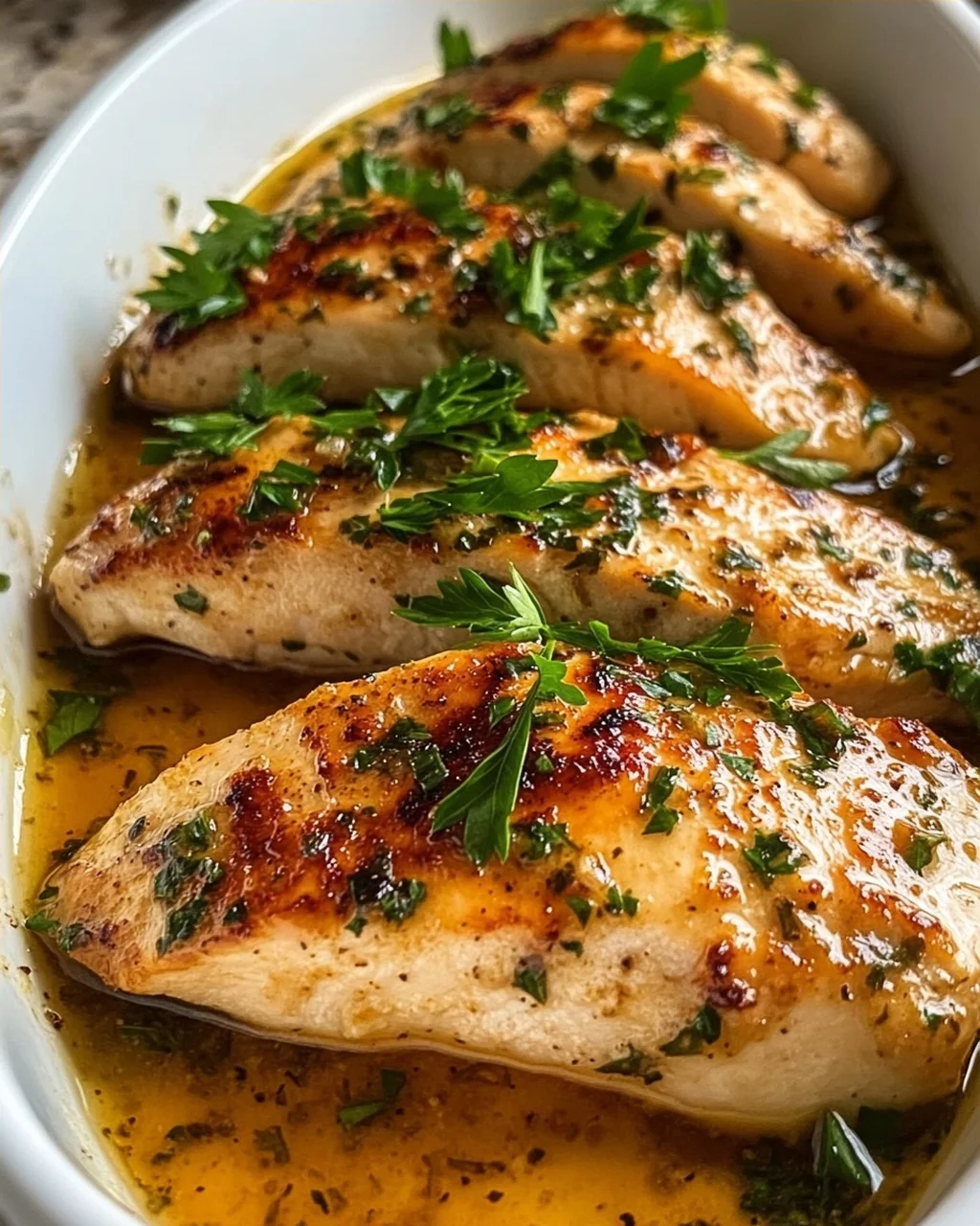 Garlic Butter Herb Chicken