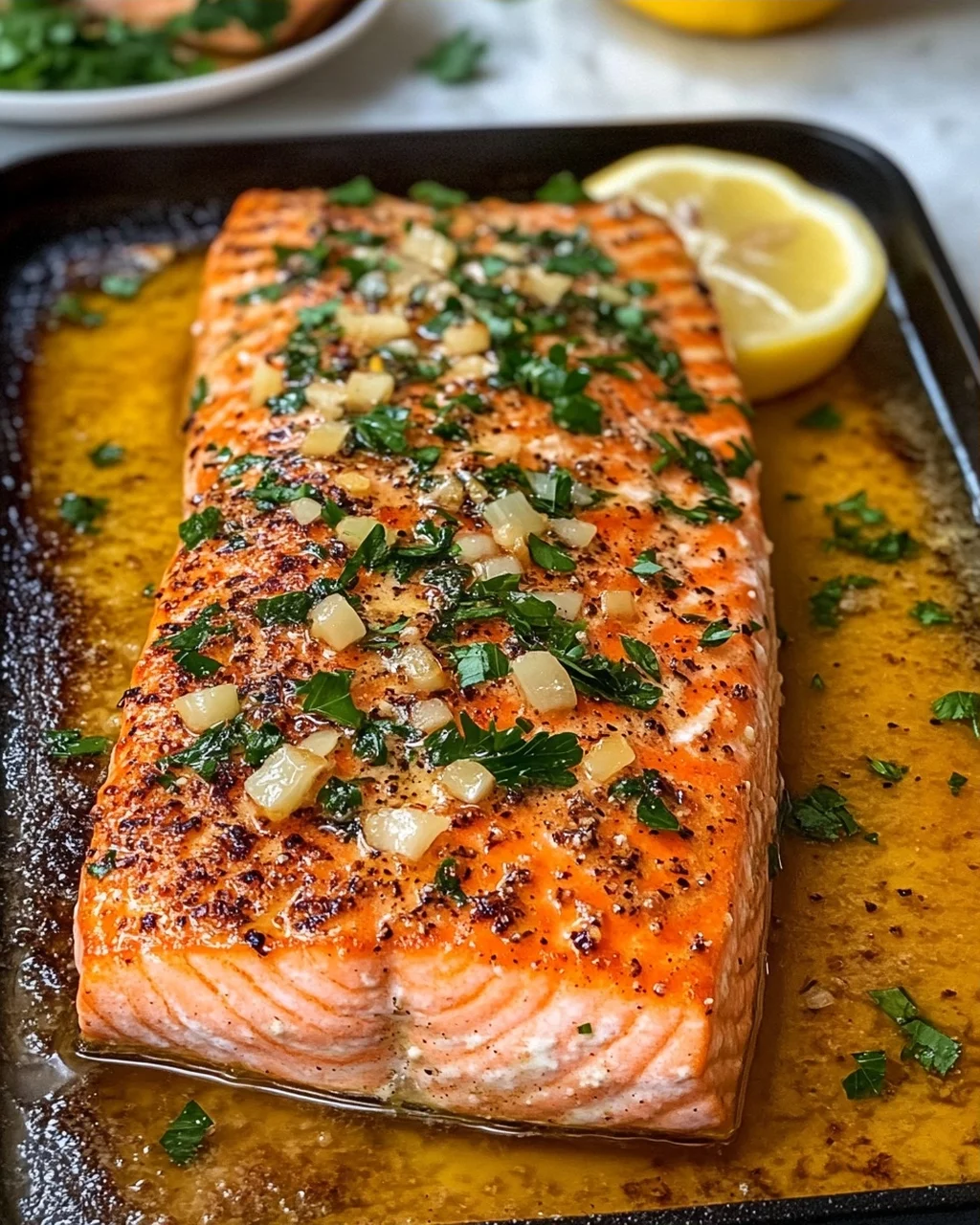 Garlic Butter Salmon