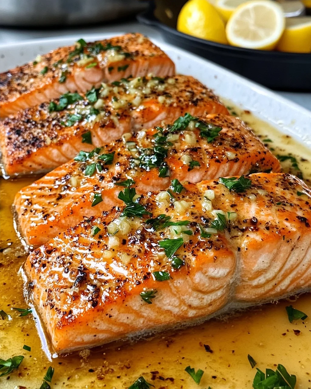 Garlic Butter Salmon