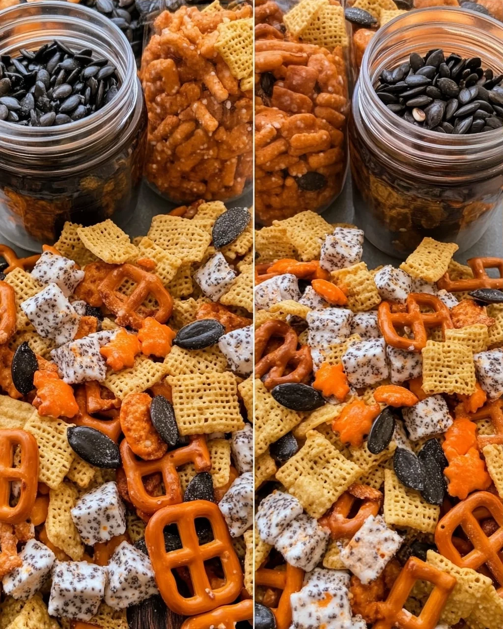 Halloween Snack Mixes