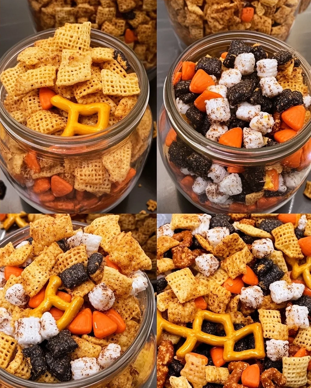 Halloween Snack Mixes