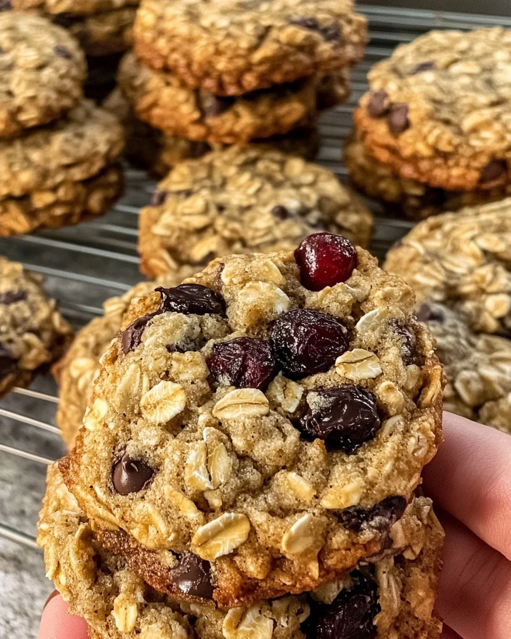 Healthy Oatmeal Cookies