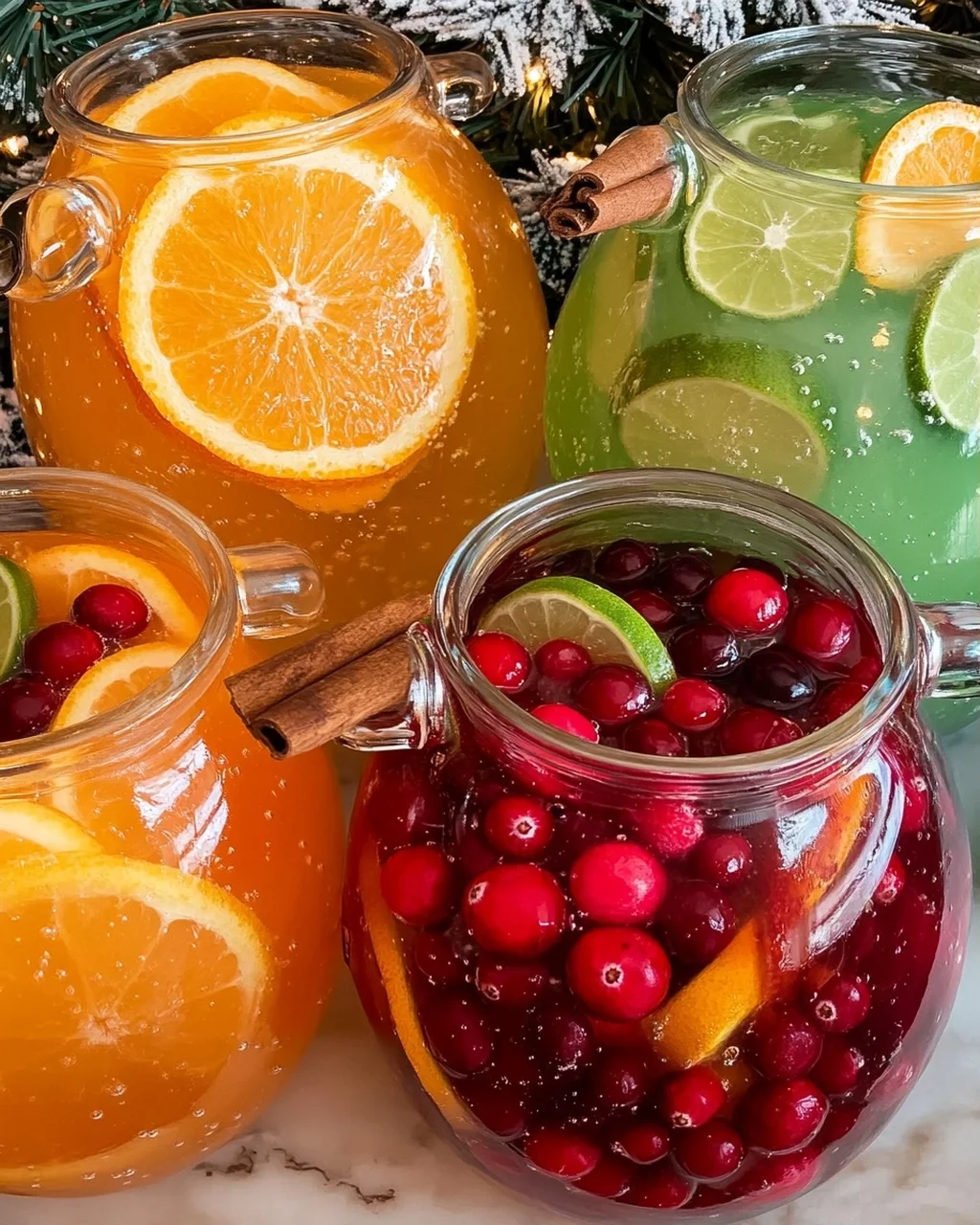 Holiday Fruit Punch